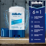 Gillette Antitranspirante en Gel 6 en 1 Skin Guard 5 pzas de 113 g Gillette Antitranspirante en Gel 6 en 1 Skin Guard 5 pzas de 113 g