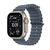 Apple Watch Ultra 3 (GPS + Celular) 49mm Titanio Natural + Correa Ocean Azul Anchor - Unitalla