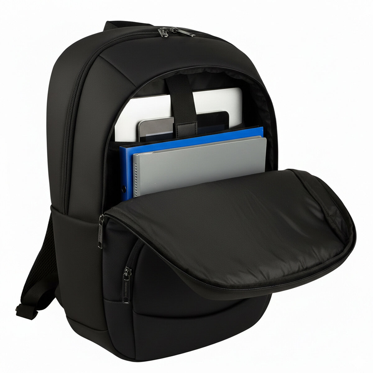 Perfect Choice Mochila para Laptop Expandible Obsidia Negro