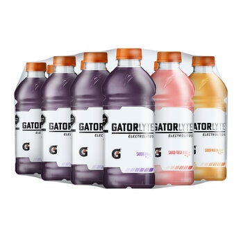 Gatorlyte Mix Pack 12 pzas de 591 ml  