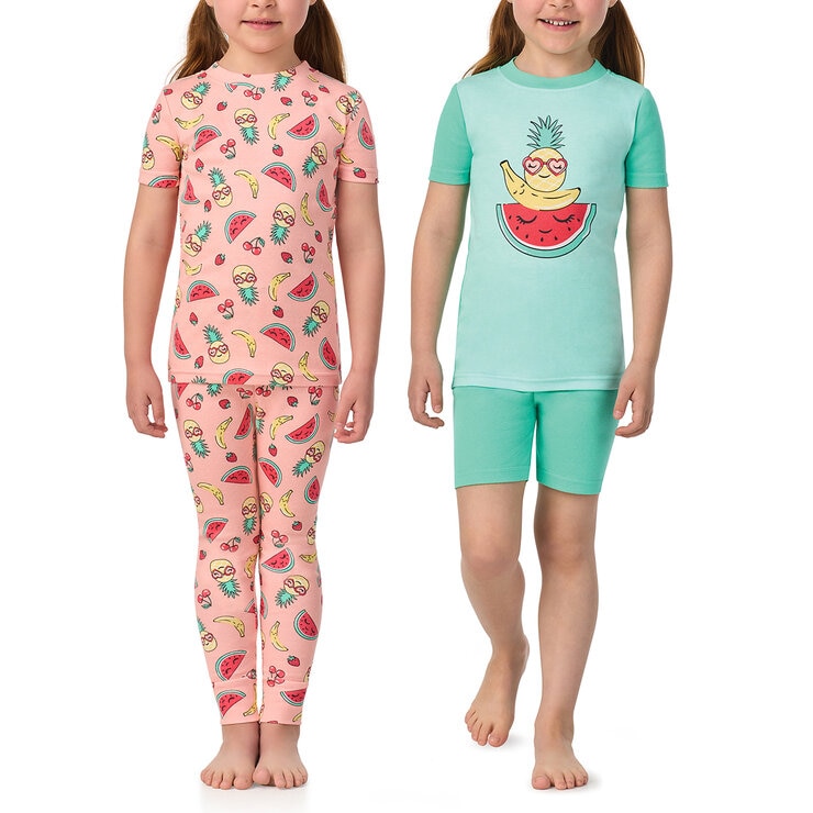 Kirkland Signature Pijama para Niños y Niñas 4 piezas Varias Tallas y Colores Kirkland Signature Pijama para Niños y Niñas 4 piezas Varias Tallas y Colores
