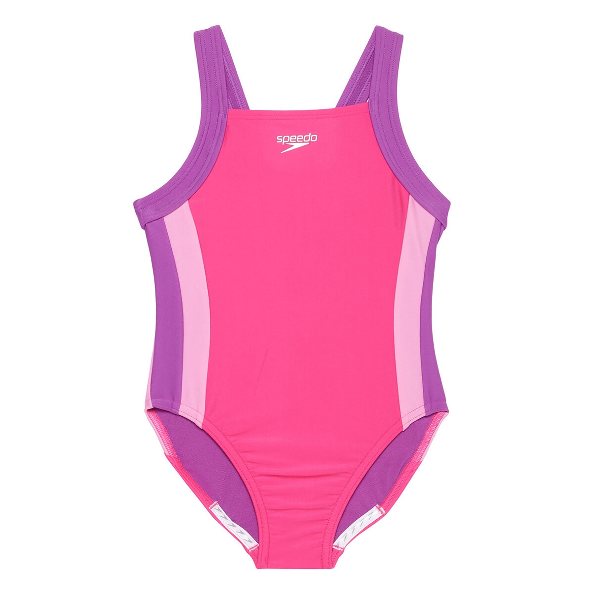 Speedo Traje de baño para Niñas Rosa 7 / 8 Años Speedo Traje de baño para Niñas Rosa 7 / 8 Años