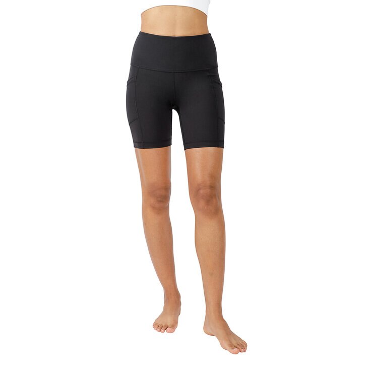 90° Degree by Reflex Pantalón Corto Deportivo para Dama Negro | Costco  México