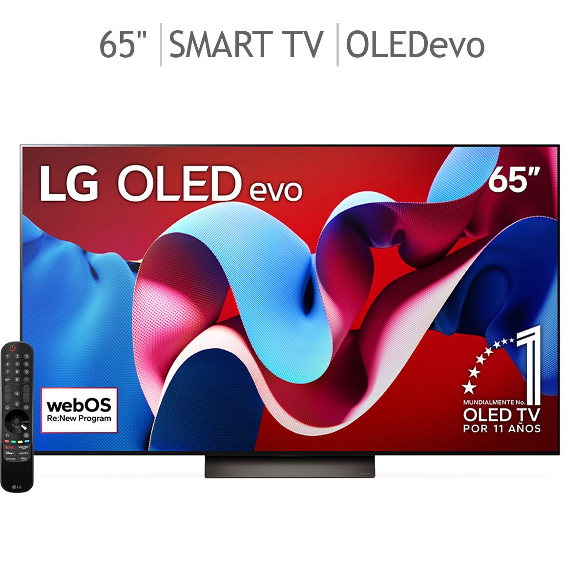 LG Pantalla 65" OLEDevo Smart TV