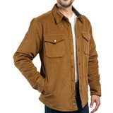 Jachs Sobrecamisa para Caballero Café Chica
