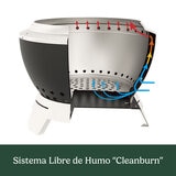 Cuisinart, Chimenea sin humo