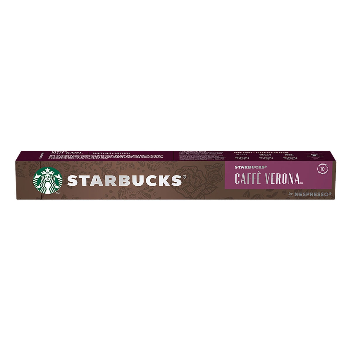 STARBUCKS, Cápsulas de Nespresso, Café Verona y Espresso Roast | 