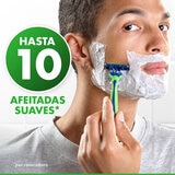 Gillette Prestobarba 3 Rastrillos desechables Sensitive 16 pzas