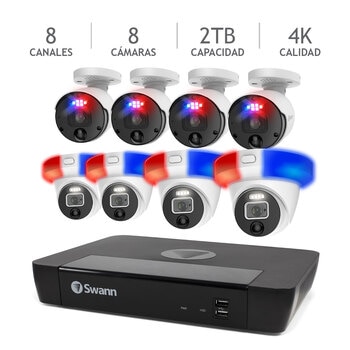 Swann, Sistema de Seguridad Pro Enforcer™
