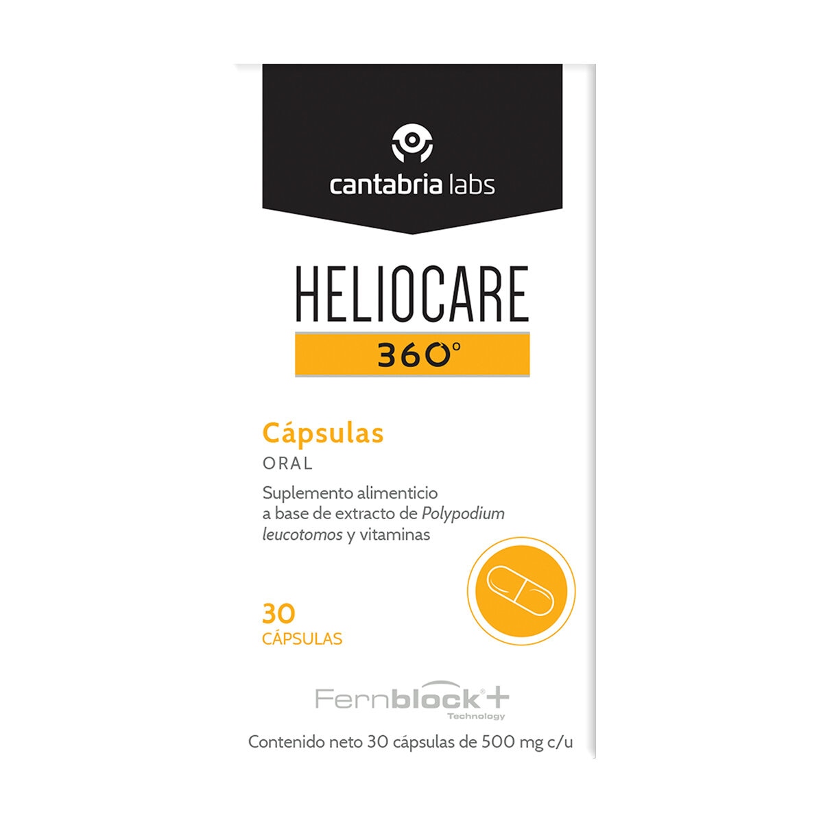 Heliocare 360° Oral 30 Cápsulas