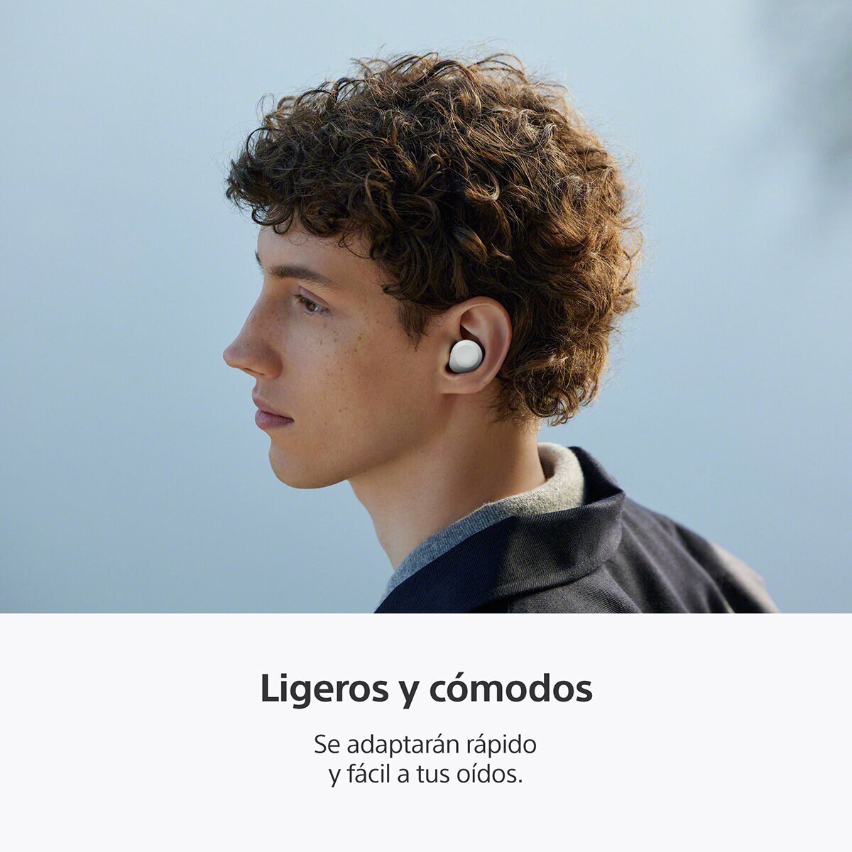 Sony Audífonos WF-C710N Blanco