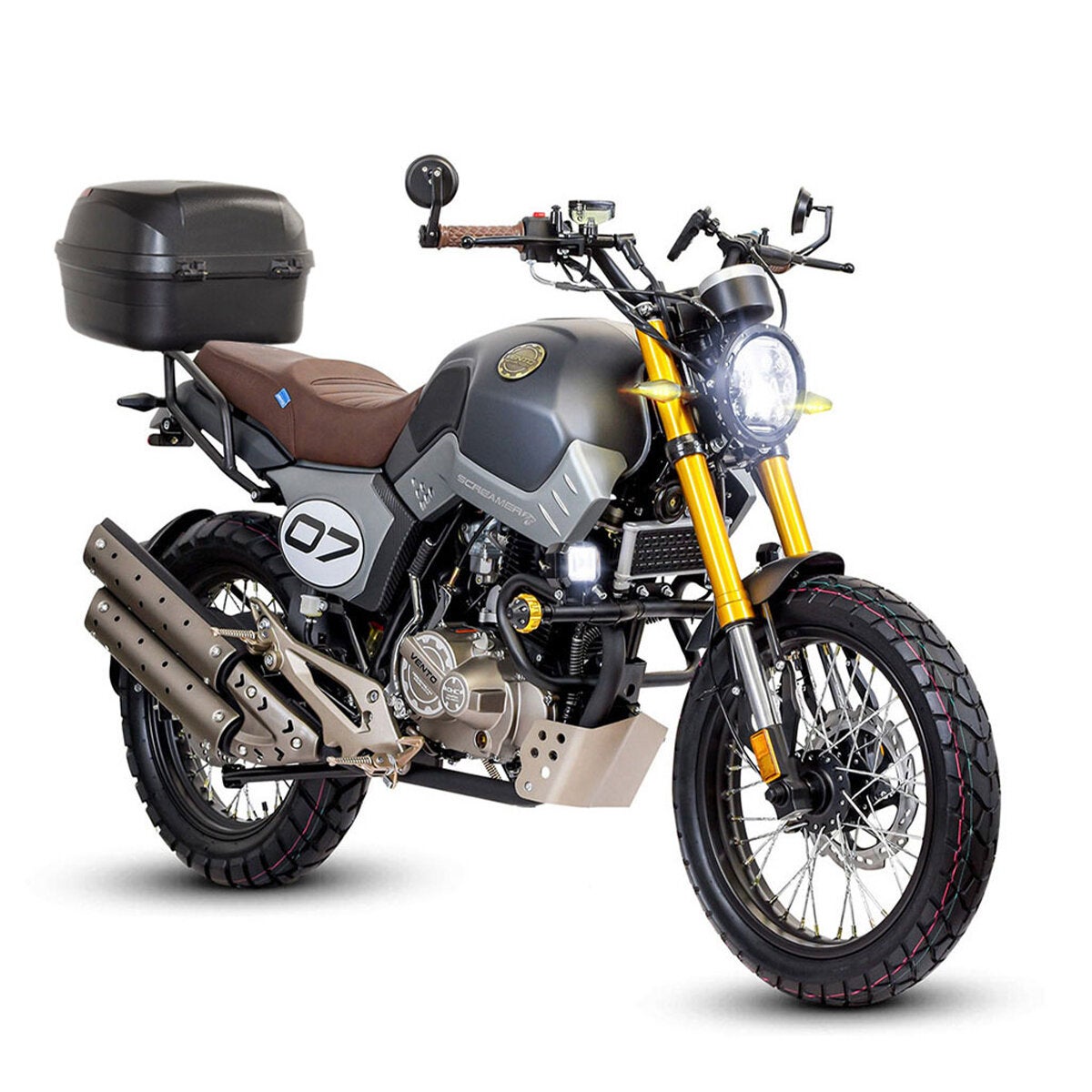 Vento Motocicleta Screamer 300cc Gris Vento Motocicleta Screamer 300cc Gris