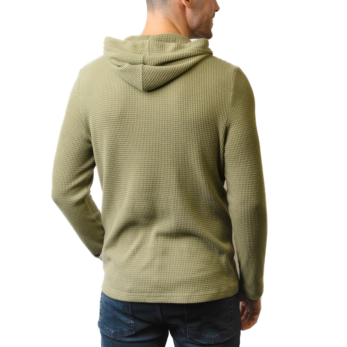 Rainforest Sudadera para Caballero Verde Grande