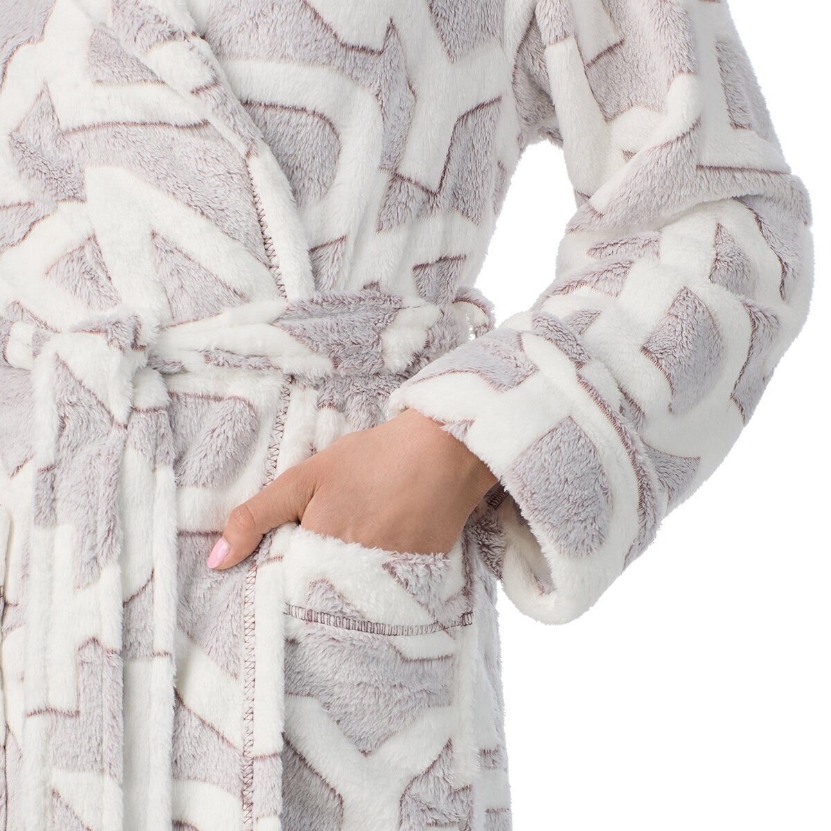 DKNY Bata para Dama Blanco Grande