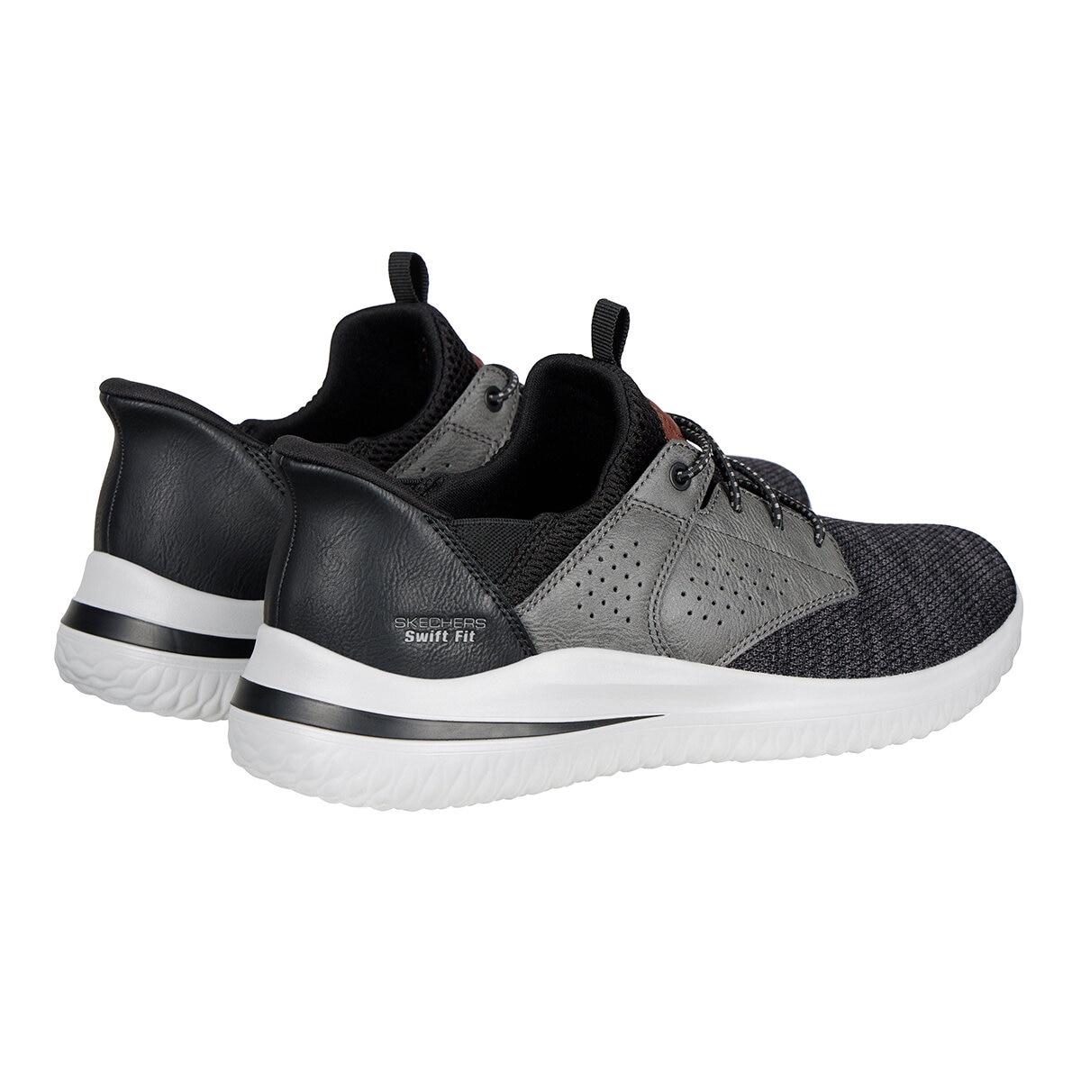Skechers Zapatos para Caballero Negro MEX 26 / US 8