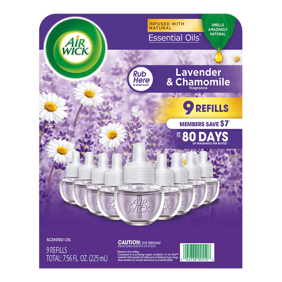 Air Wick Aromatizante De Ambiente Eléctrico con 9 Repuestos