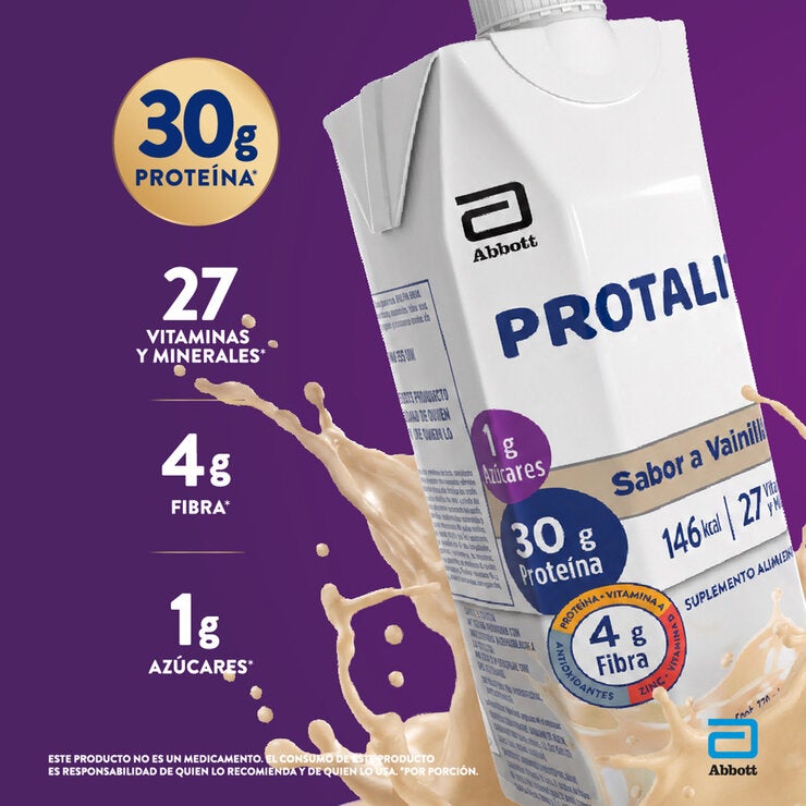 Protality Bebida con Proteína 12 envases de 330 ml Protality Bebida con Proteína 12 envases de 330 ml