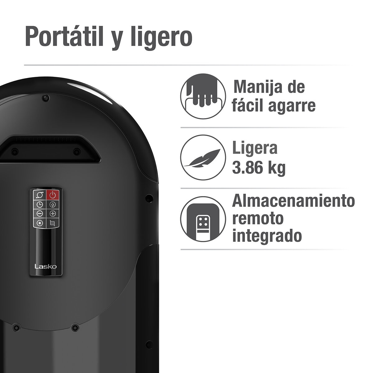 Lasko Motion X Calentador