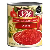 S&W Tomates Machacados 3.01 kg