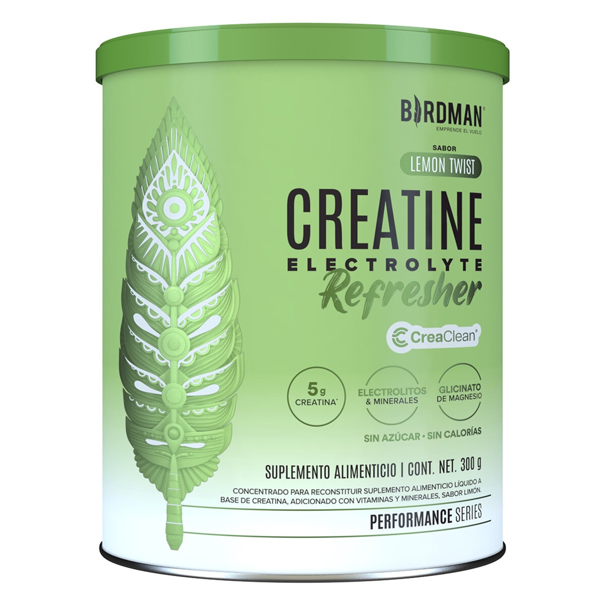 Birdman Creatina Refresher Limón 2/300 g