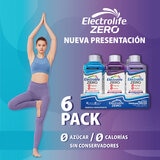 Electrolife Zero 6 Piezas de 325 ml c/u