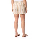 Briggs Shorts Tipo Lino para Dama Café Mediana Briggs Shorts Tipo Lino para Dama Café Mediana