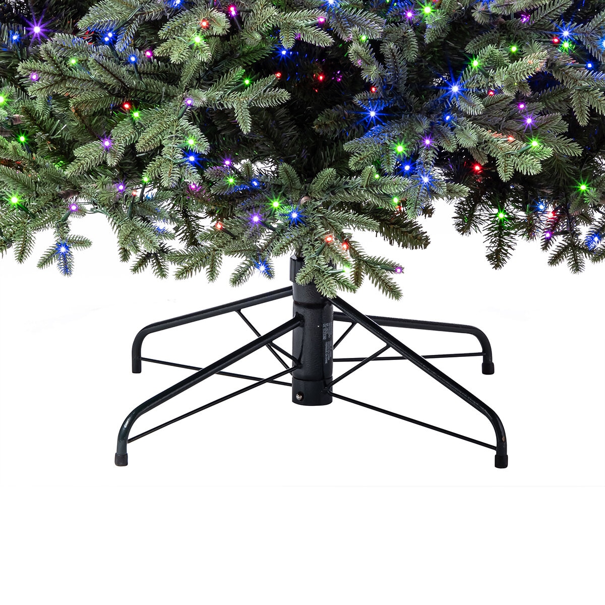 Árbol de Navidad Pre-Iluminado 2.7m con 2,200 Luces Radiant Micro LED