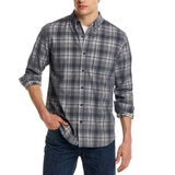 Weatherproof Vintage Camisa para Caballero Azul Mediana