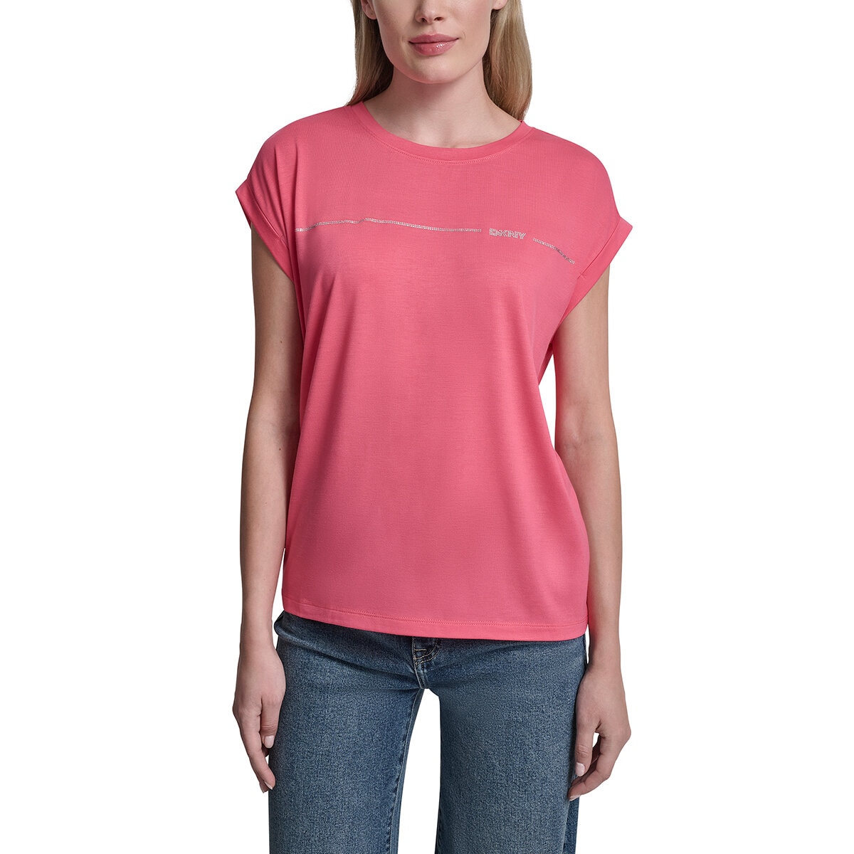 DKNY Playera para Dama Varias Tallas y Colores DKNY Playera para Dama Varias Tallas y Colores