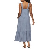Jezebel Vestido para Dama Azul Grande