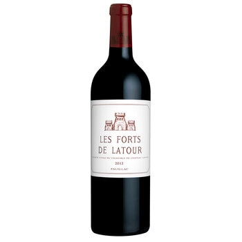Vino Tinto Les Forts de Latour 750 ml