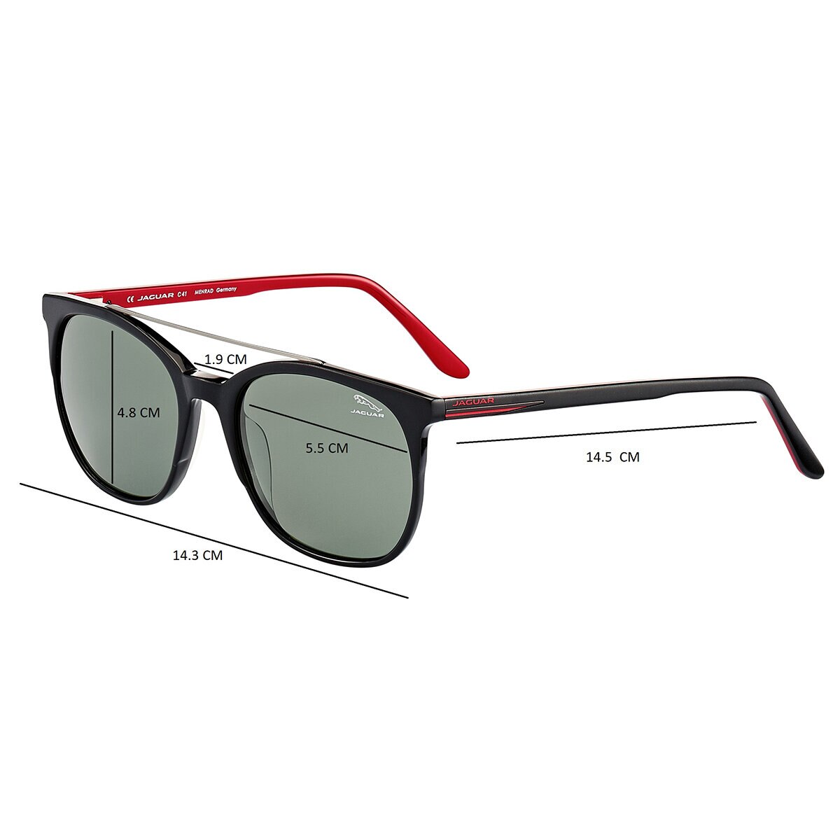 Jaguar 37251 6100 Lentes de Sol