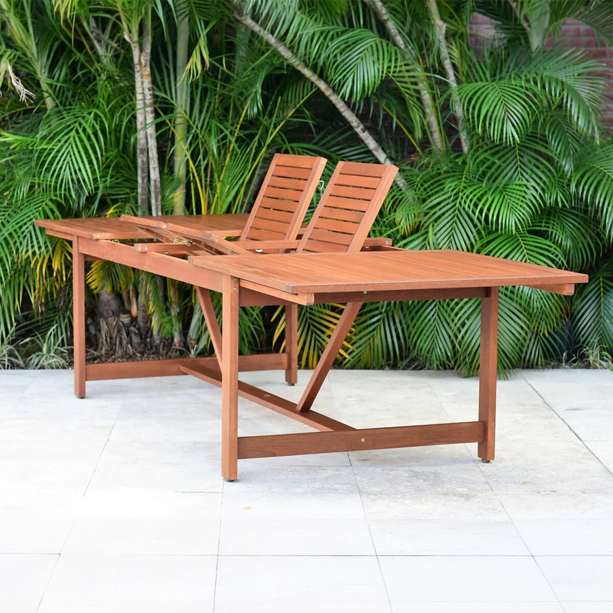 Midtown Concept, Leyland Mesa de Comedor Extensible para Exterior