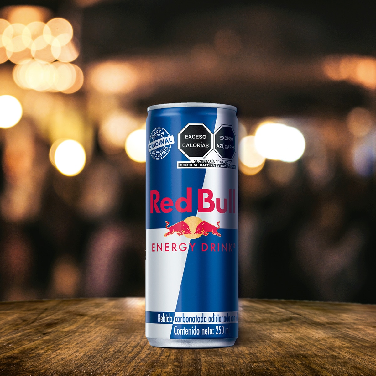 Red Bull Bebida Energética 12 pzas de 250 ml