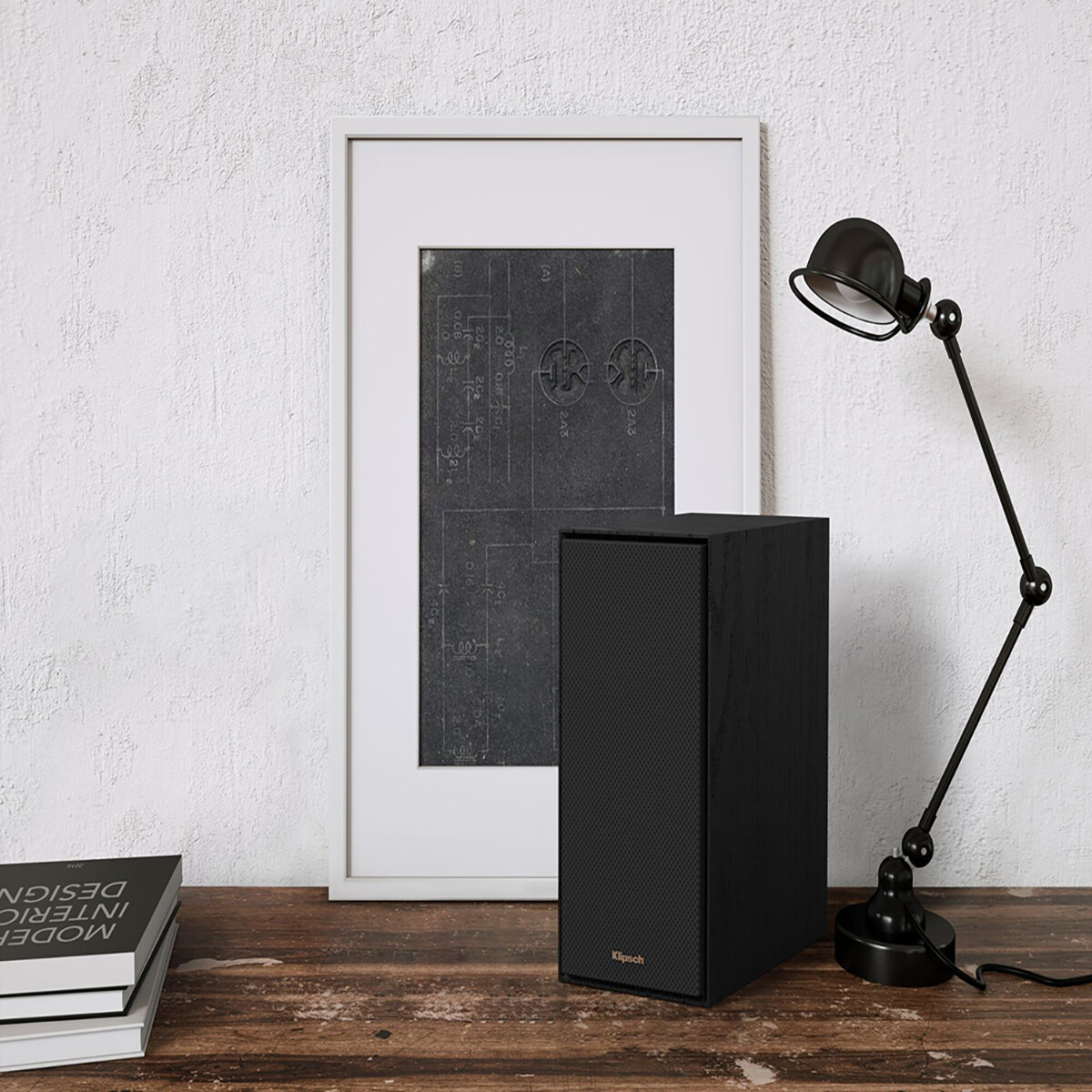 Klipsch R-40PM Monitor Activo Negro