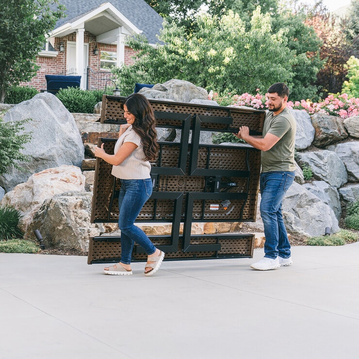 Lifetime, Mesa para Picnic Plegable de 6'