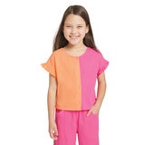 Land's End Conjunto 2 Piezas para Niñas Rosa 10 / 12 Años