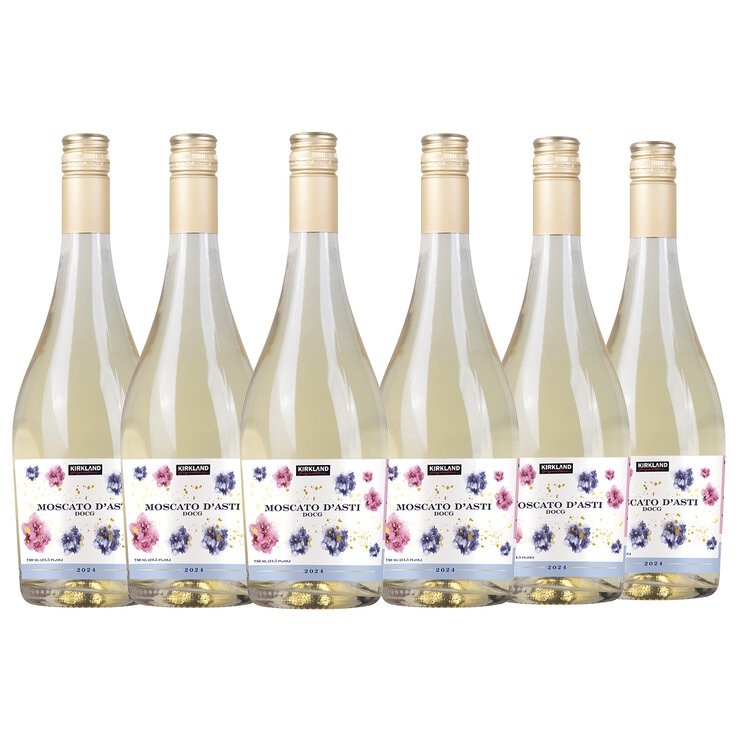 Kirkland Signature Moscato D'Asti 6/750ml