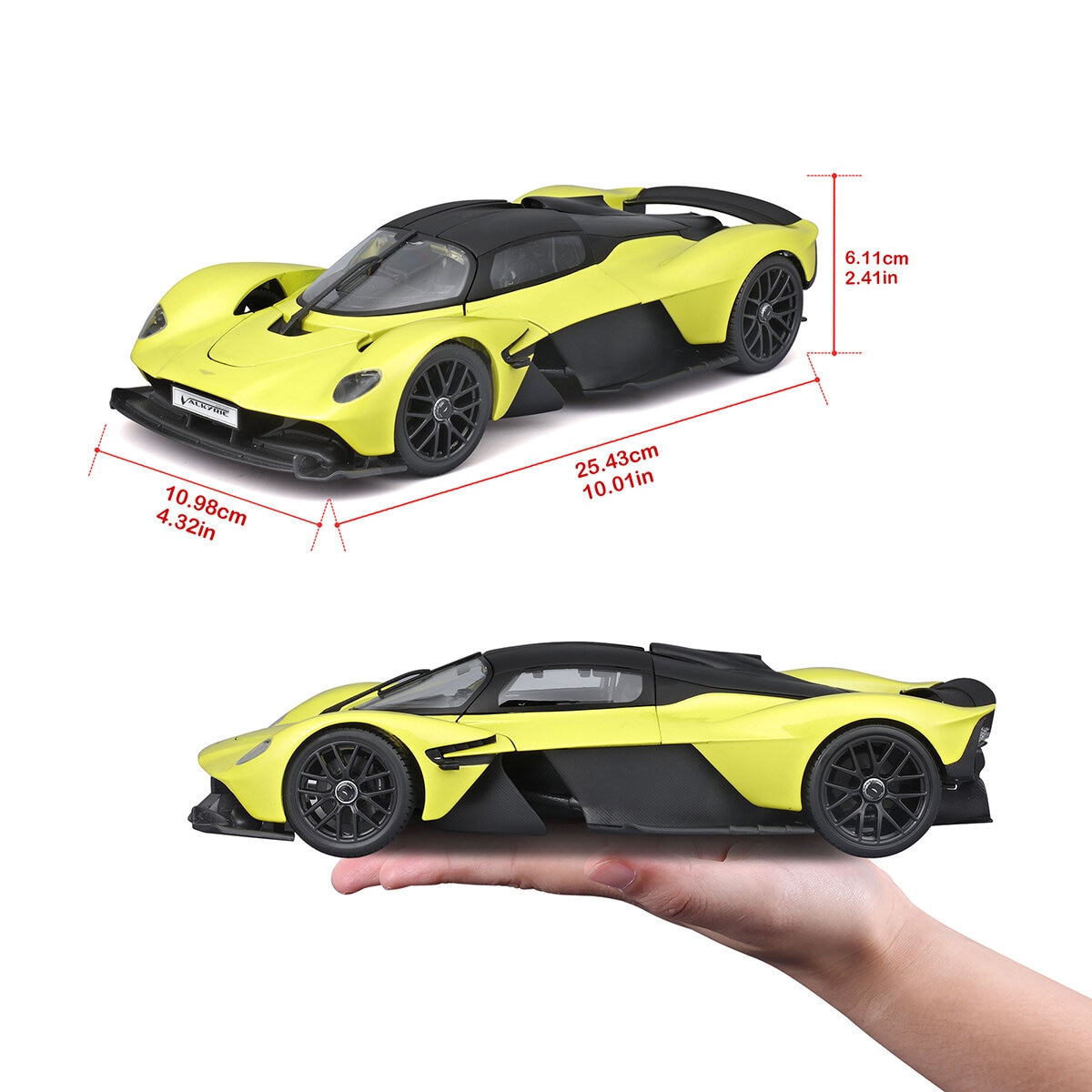 Maisto Autos de Colección Escala 1:18 - 2022 Aston Martin