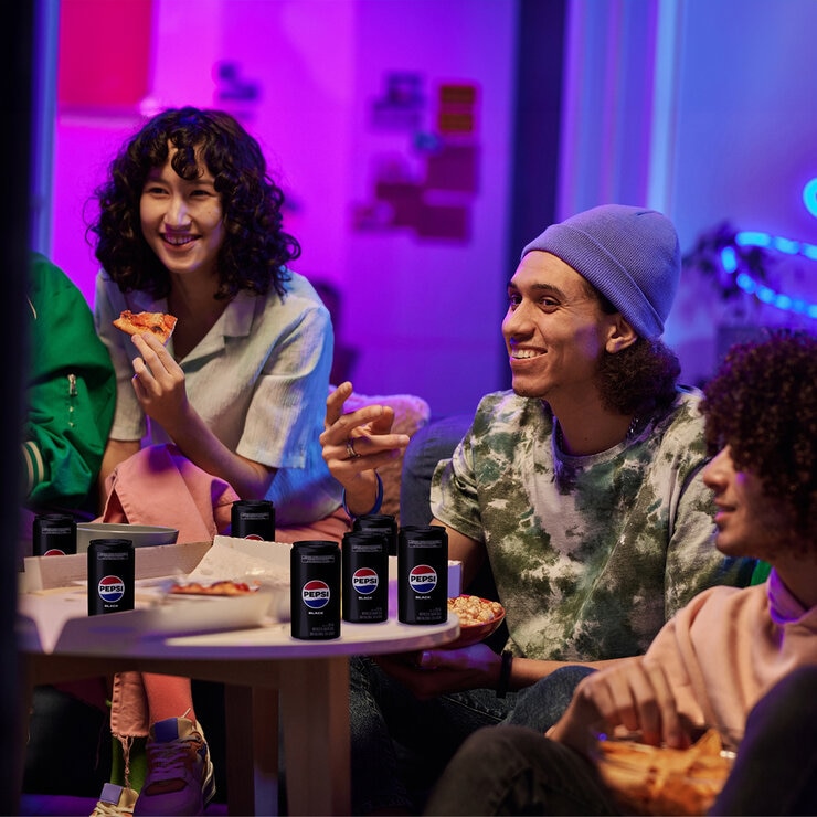 Pepsi Black 24 pzs de 237 ml