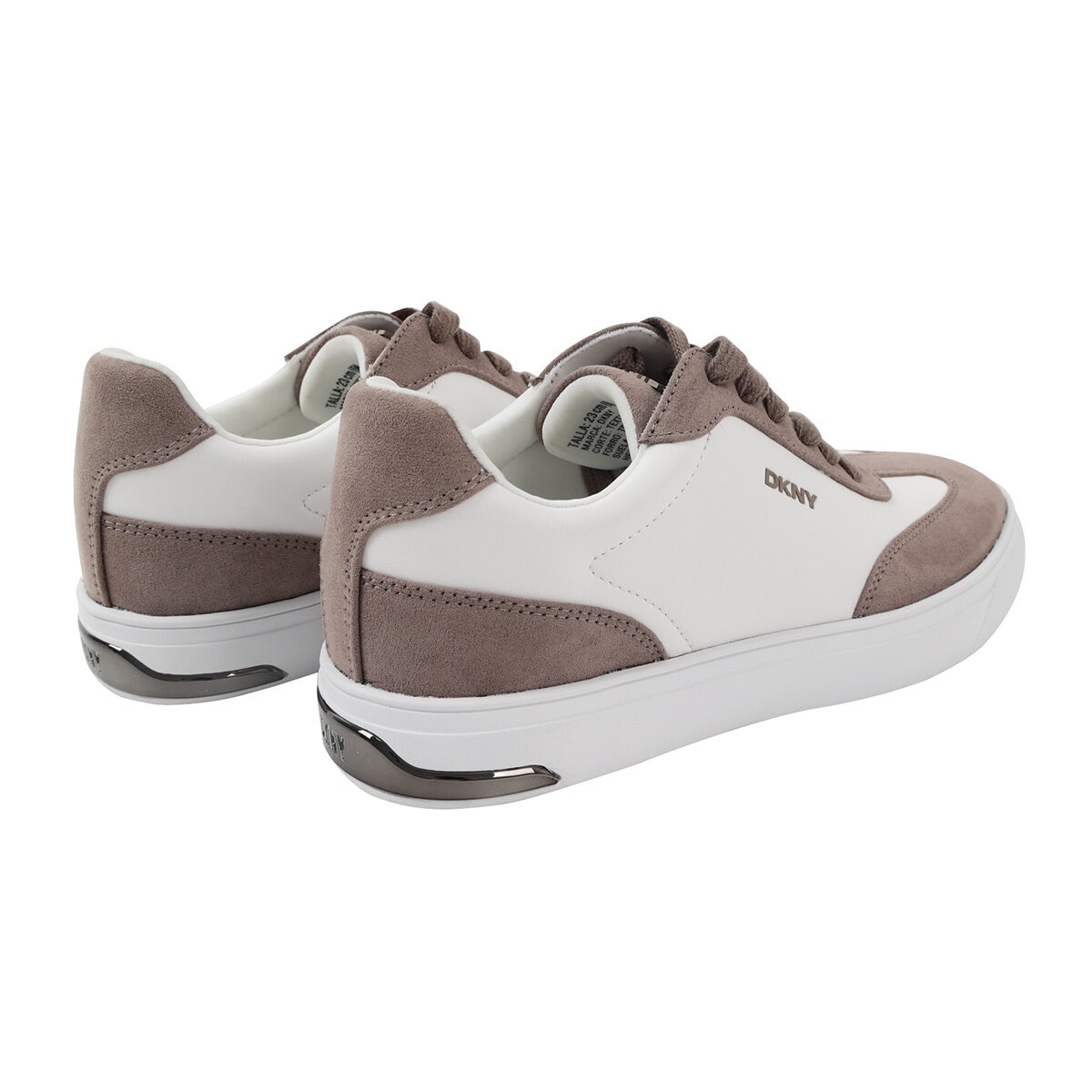 DKNY Tenis para Dama café MEX 24 / US 7