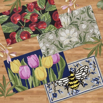 Tapete Tejido, Varios Estilos