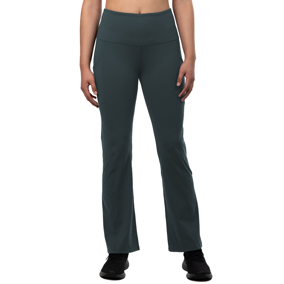 Tuff Apparel Leggings para Dama Verde EE Grande