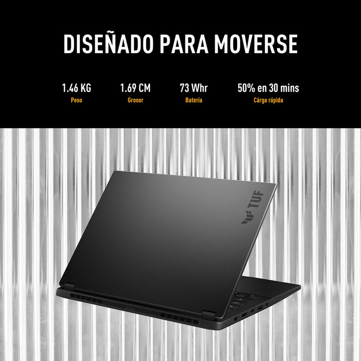 ASUS TUF Gaming A14 Laptop 14" WQXGA AMD Ryzen 7 16GB 512GB SSD