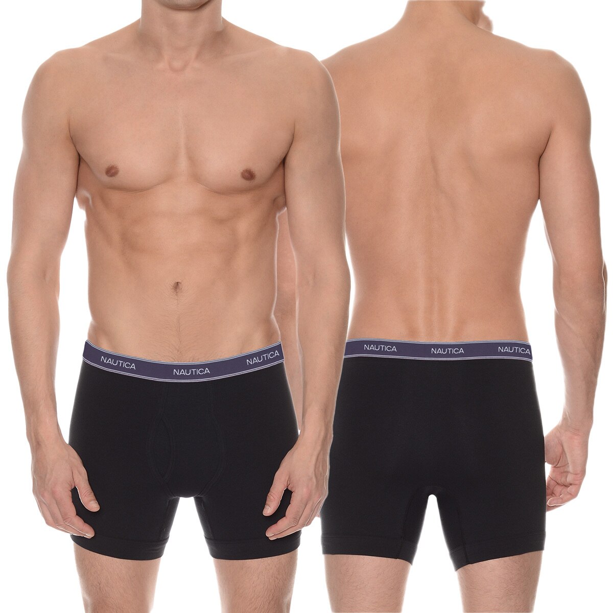 Nautica, Boxers para caballero, 4 piezas Costco México