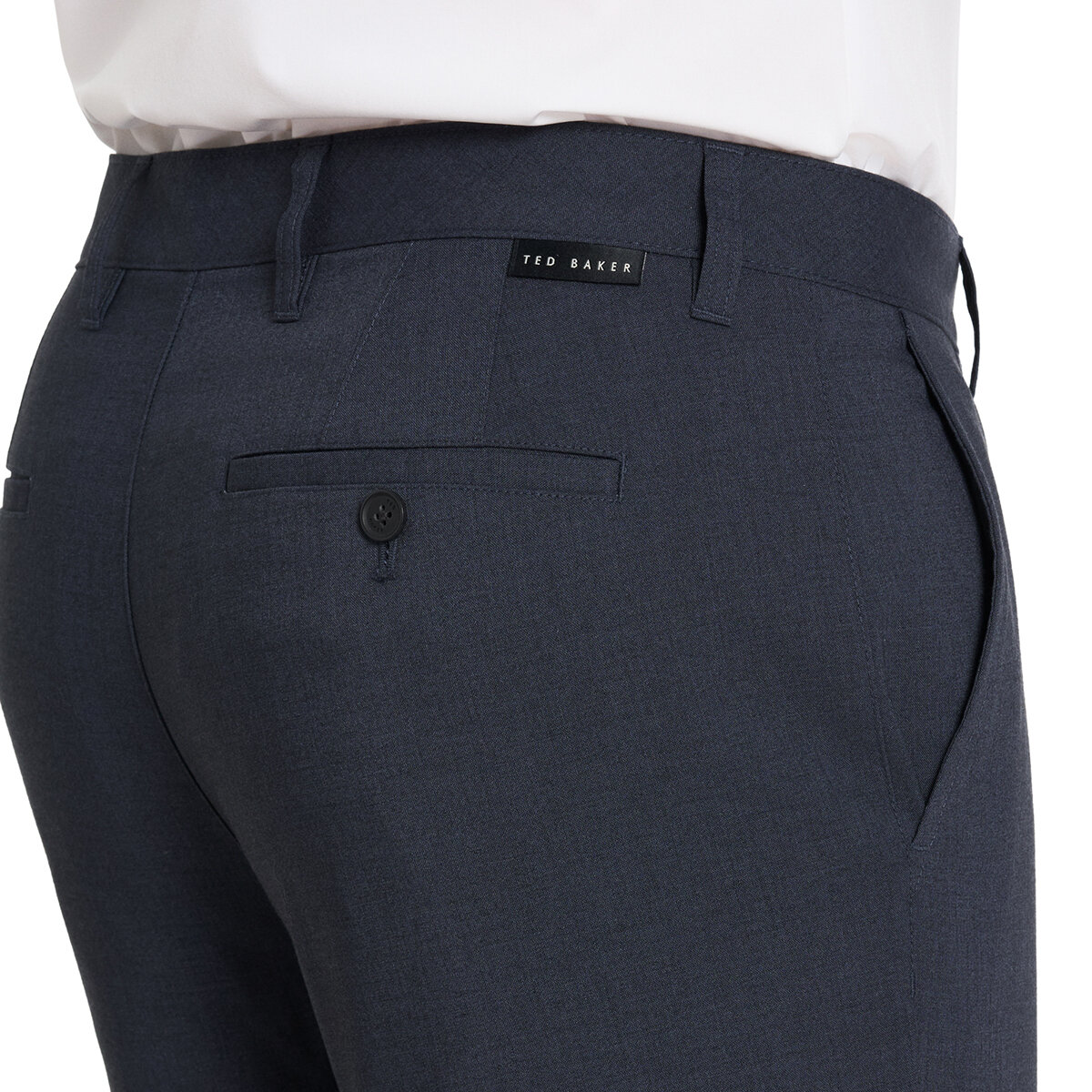 Ted Baker Pantalones para Caballero Azul 38 x 29 Ted Baker Pantalones para Caballero Azul 38 x 29