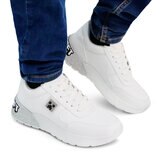 Minecraft, Tenis Color Blanco, para Niño, Varias Tallas