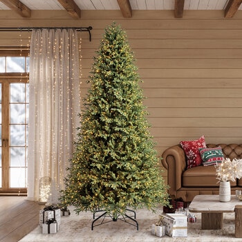Árbol de Navidad Pre-Iluminado 2.7m con 2,700 Luces Radiant Micro LED