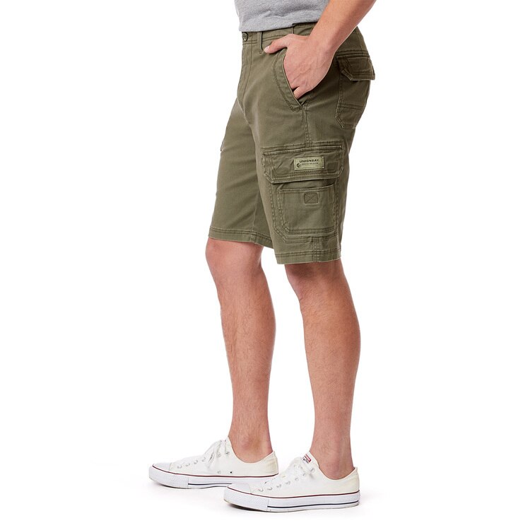 Unionbay, Shorts tipo Cargo para Caballero, Verde Costco México