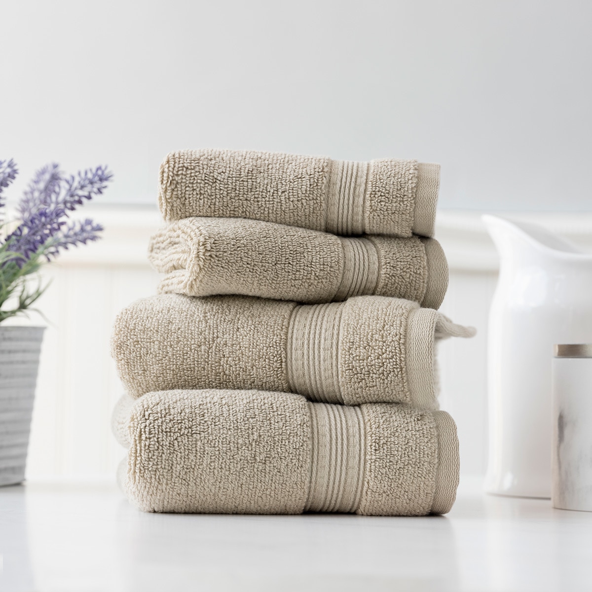 Charisma, juego de toallas de baño, 4 piezas Costco México